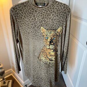 Leopard Top and pant Duo